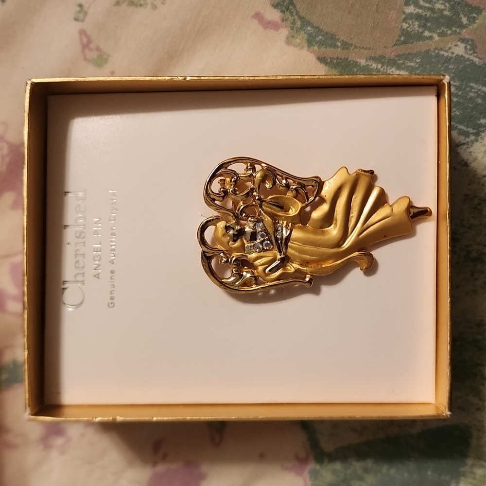 AAI Cherished Angel Pin